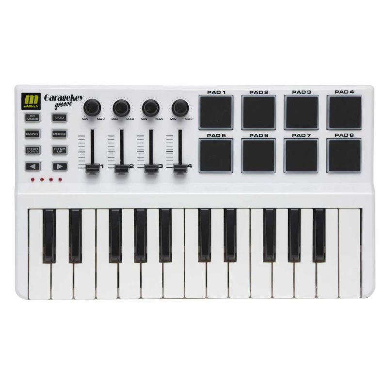 MIDI ( міді) клавіатура MIDITECH i2 GarageKey groove